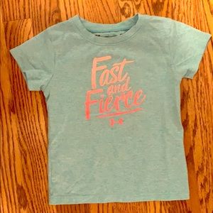 Under Armour Girls Fast and Fierce Top